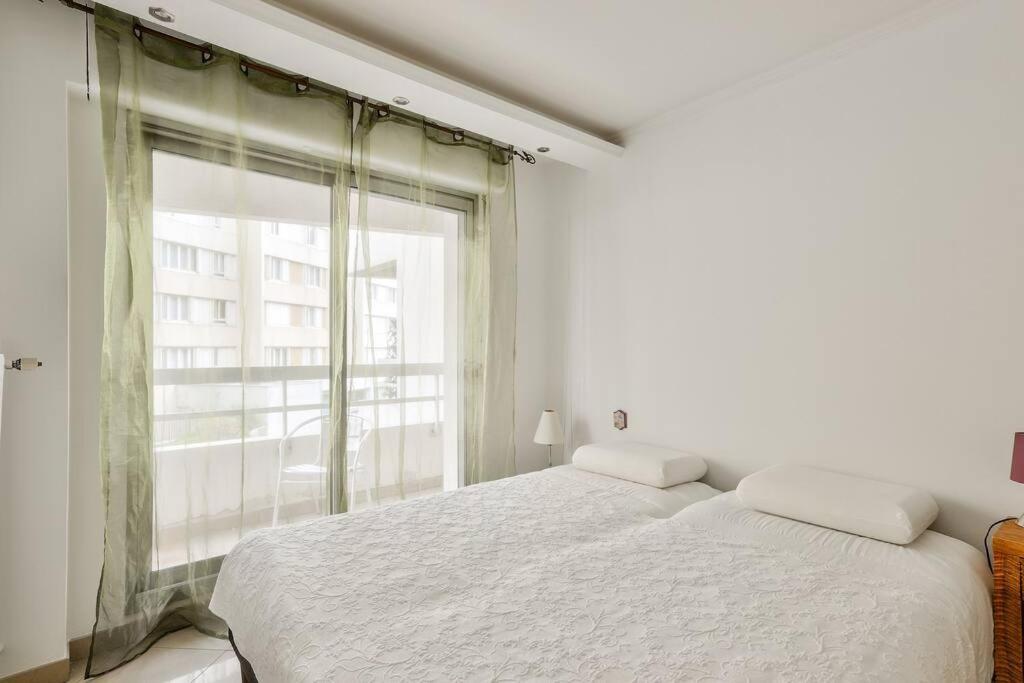 Cosy Appart Avec Balcon Pont De Flandres - Crimee Paris Dış mekan fotoğraf